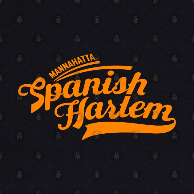 New York Spanish Harlem  - Spanish Harlem  - Spanish Harlem  Manhattan - El Barrio by Boogosh